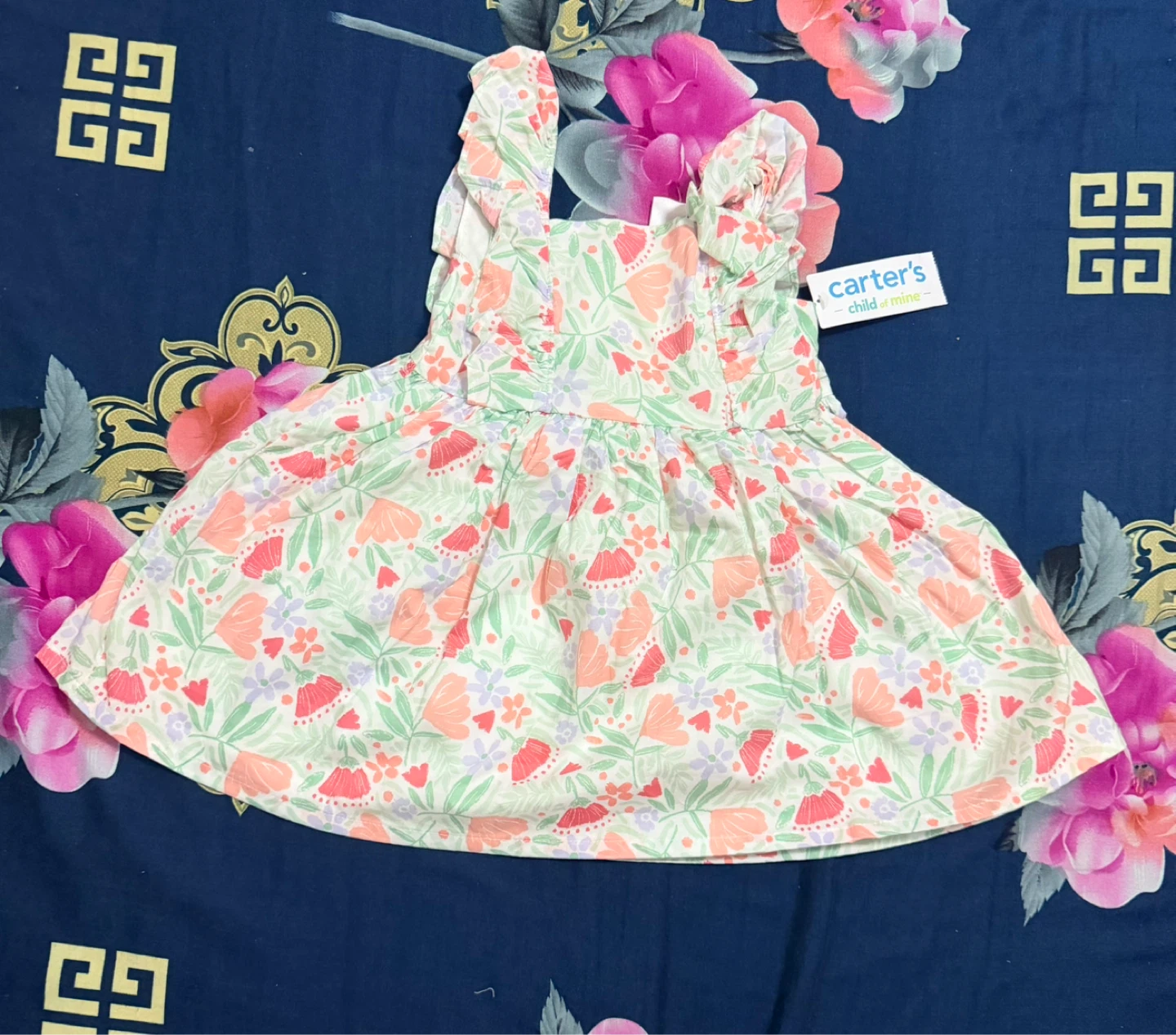 Carter's Child Floral Dress - photo 2