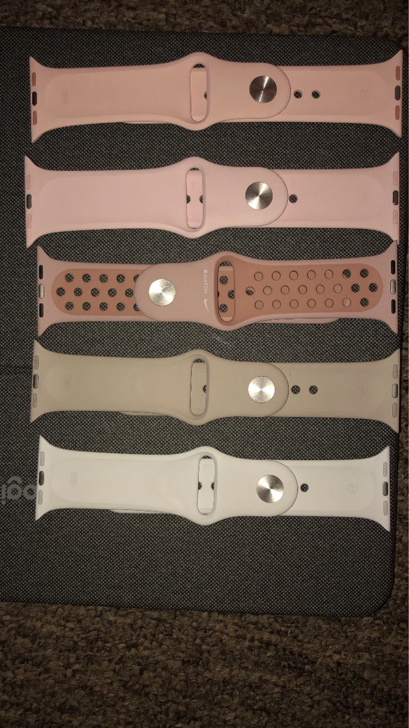 Apple Watch Bands (Set of 5)
