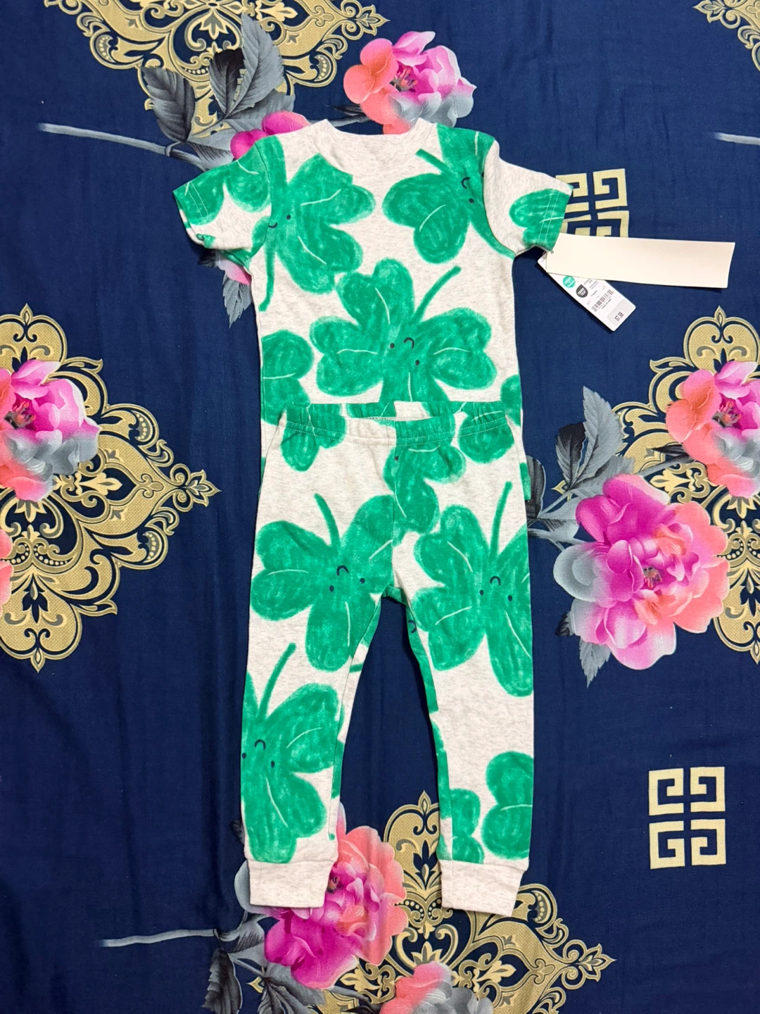 Carter's Baby Pajamas 2 Piece Set - photo 2
