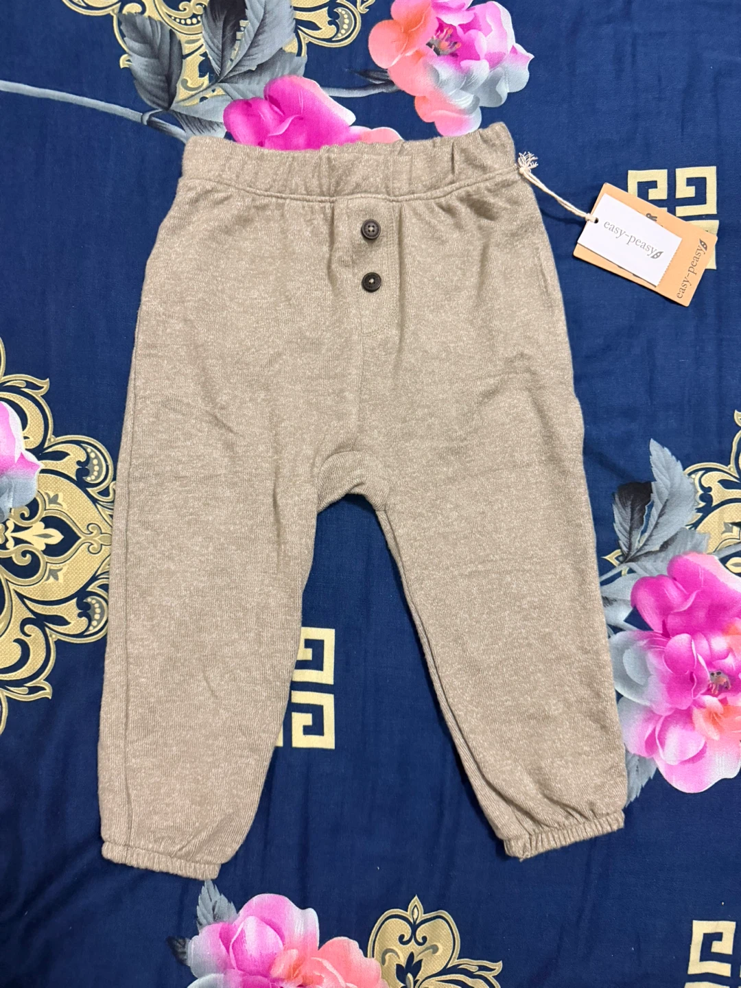 Easy Peasy Baby Jogger Pants Tan - photo 2