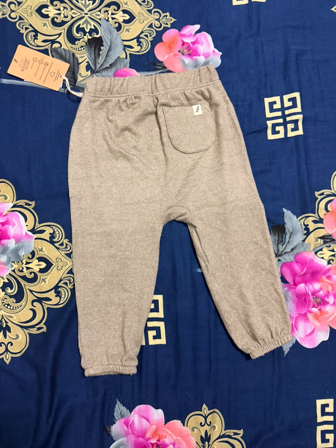 Easy Peasy Baby Jogger Pants Tan - photo 3
