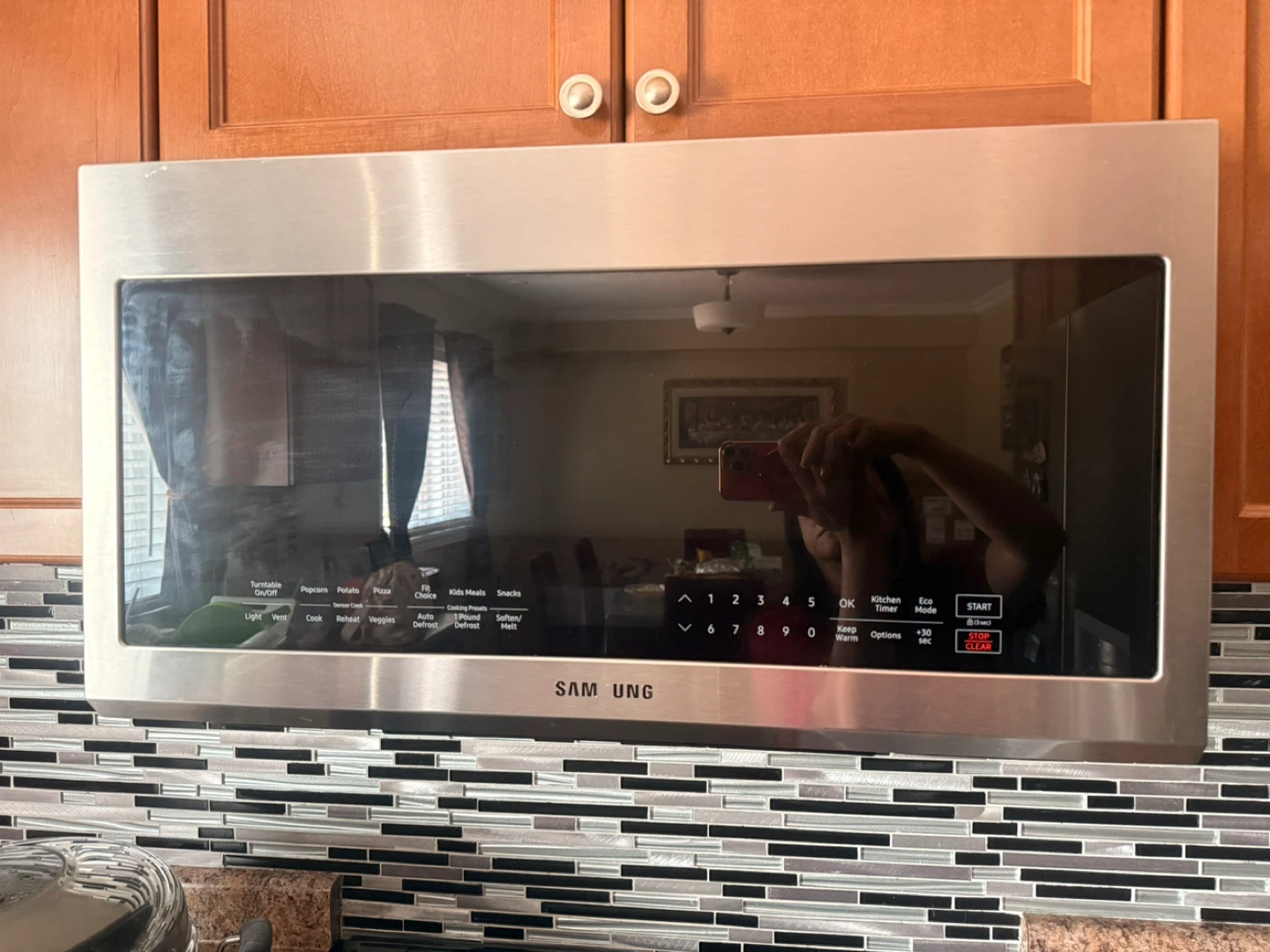 Samsung Over-the-Range Microwave