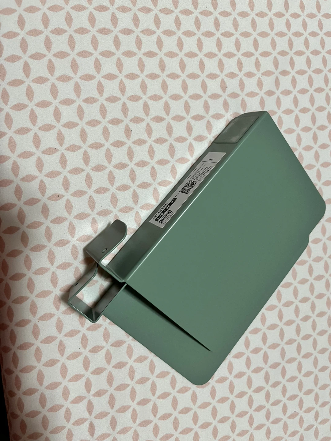 IKEA RELATERA Bookends - Light Gray-Green (2 Pack) without box - photo 2