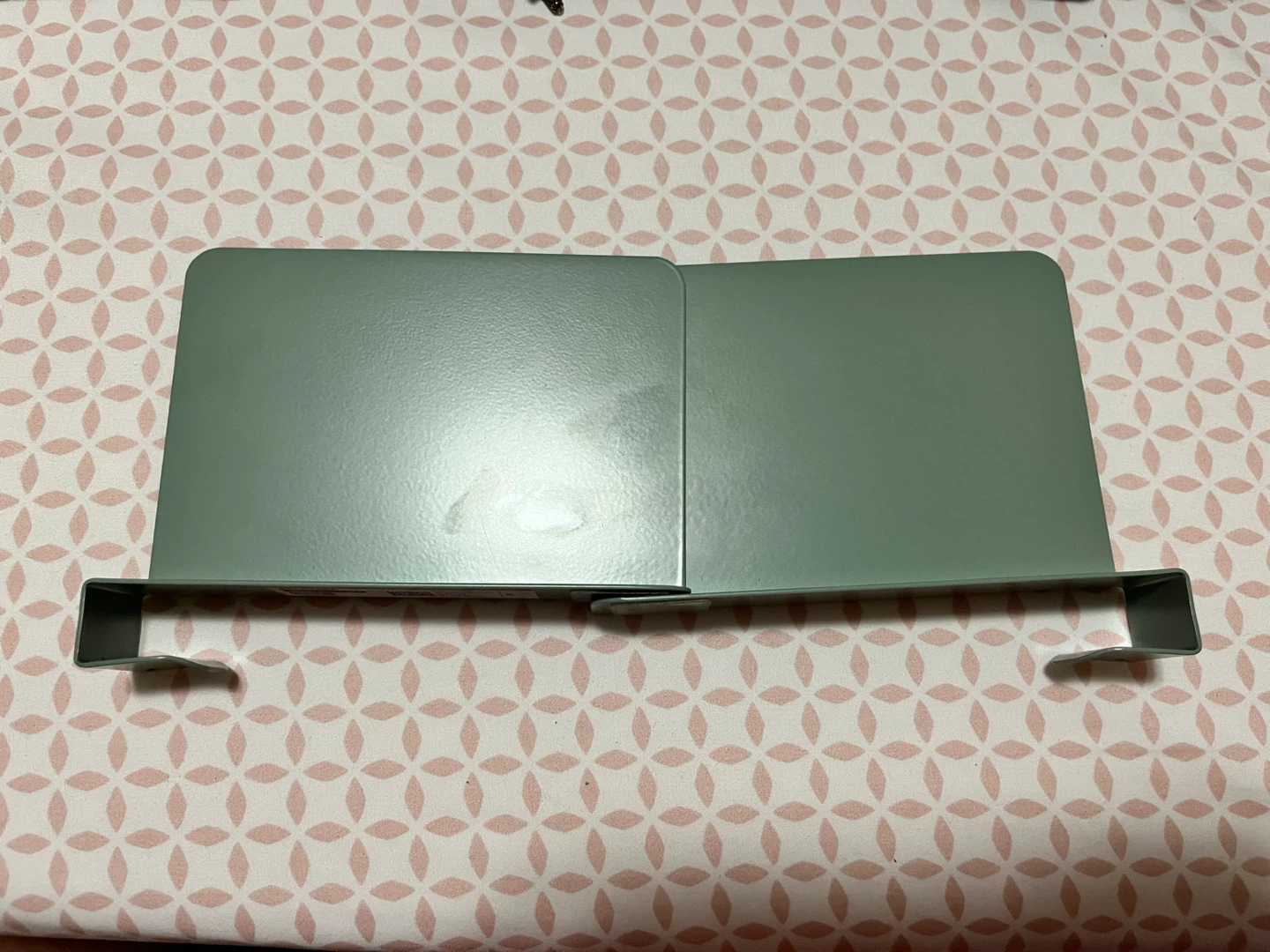 IKEA RELATERA Bookends - Light Gray-Green (2 Pack) without box - photo 3