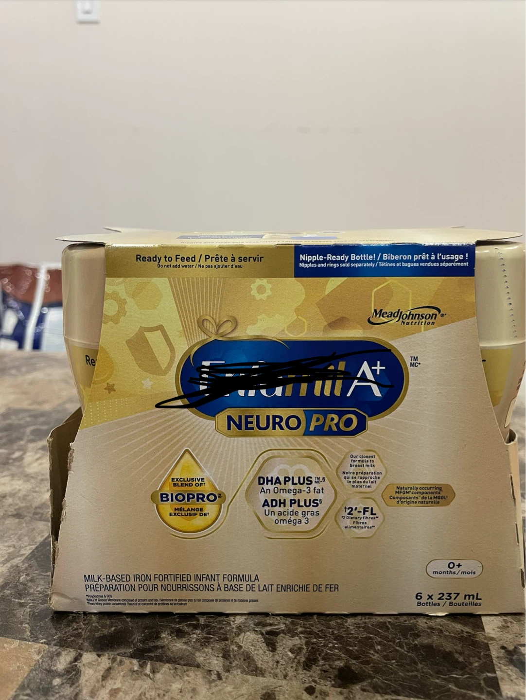 Enfamil A+ Neuro Pro Ready-to-Feed Infant Formula