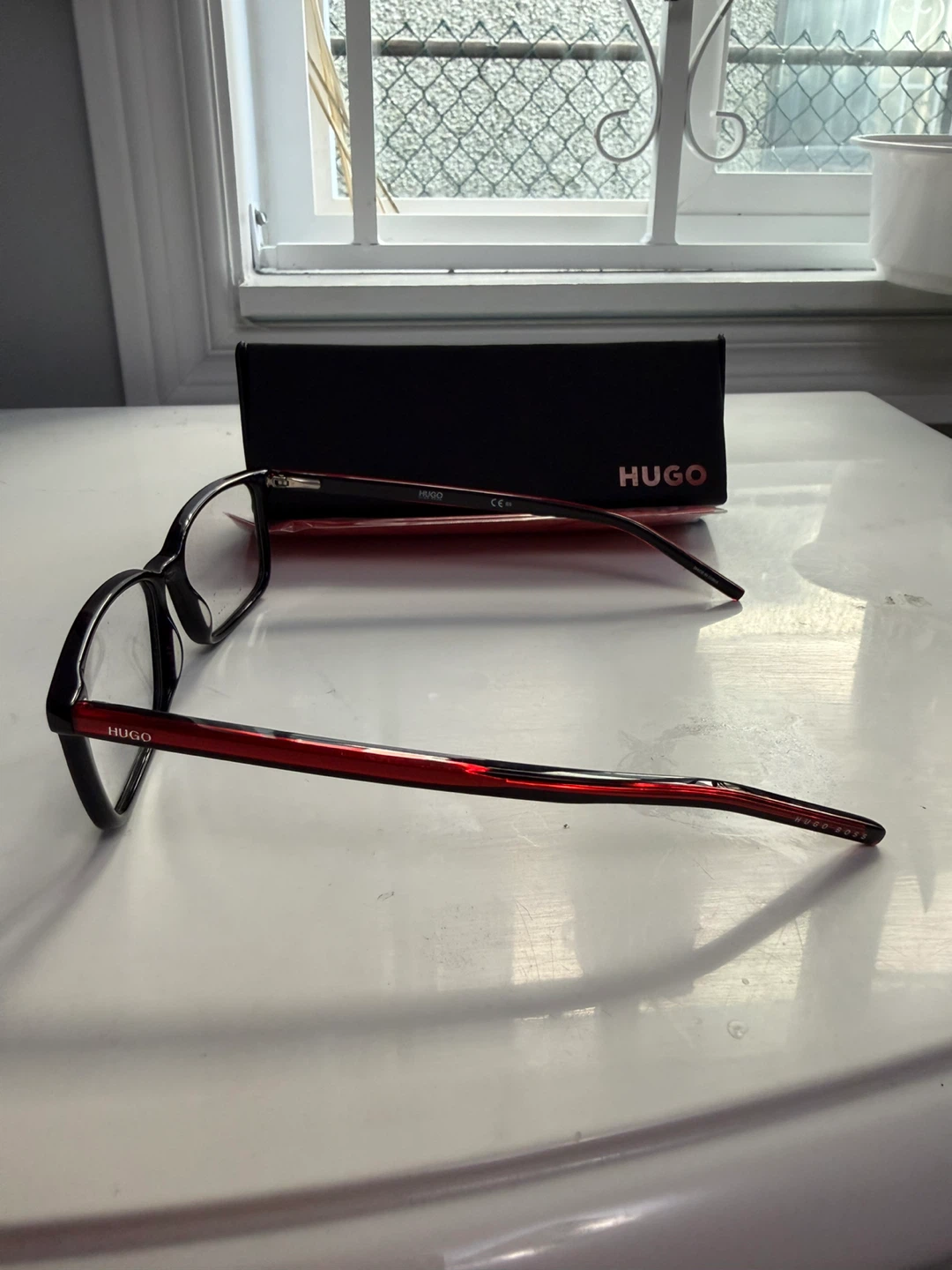Hugo Boss Eyeglasses with Case - photo 2