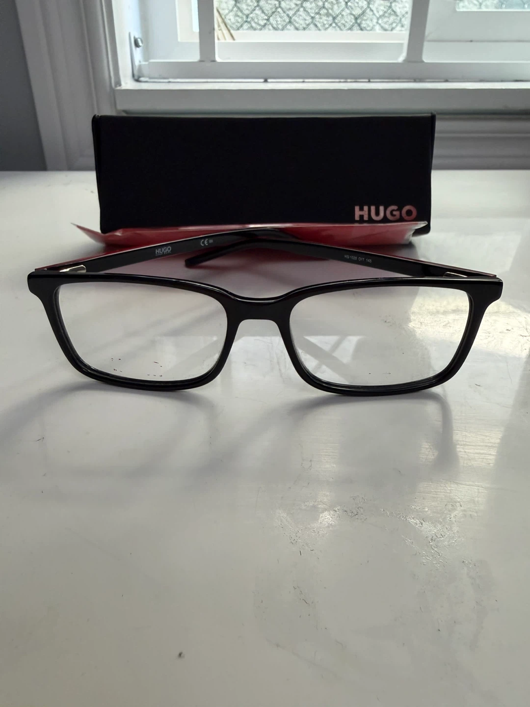 Hugo Boss Eyeglasses with Case - photo 3