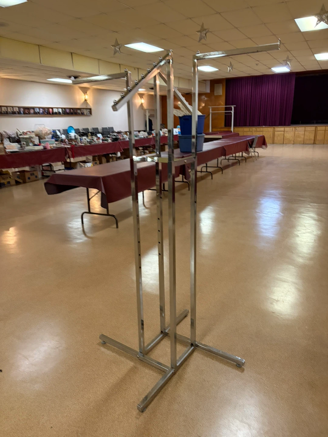Chrome Display Rack - photo 3
