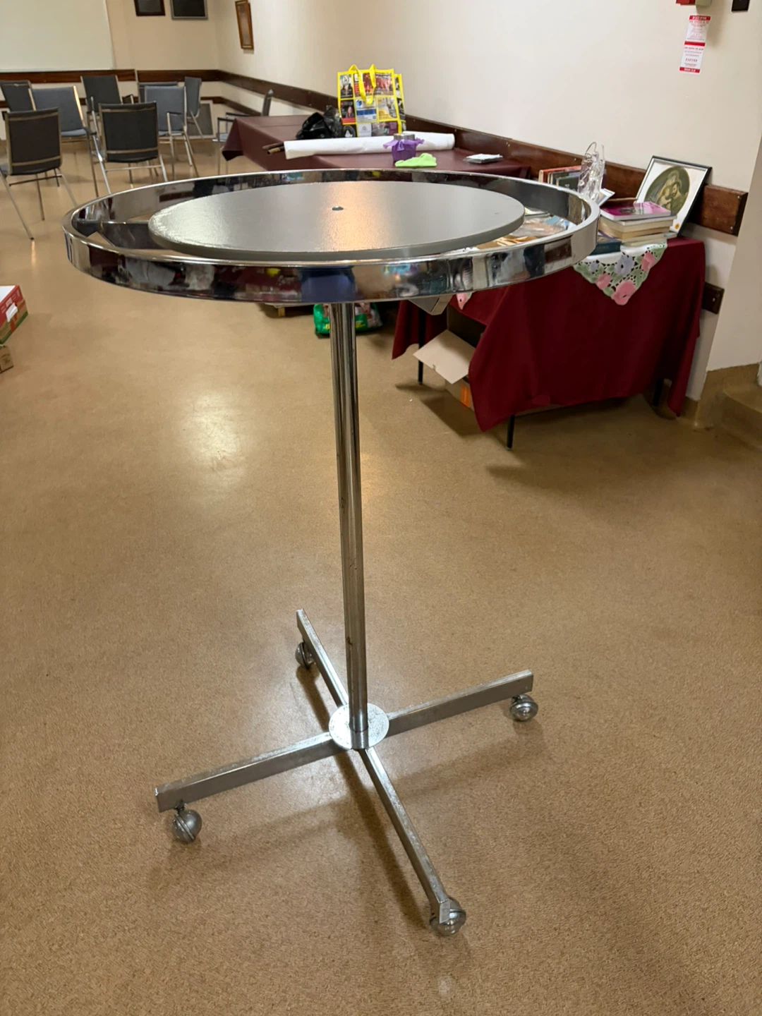 Chrome Display Rack - photo 2