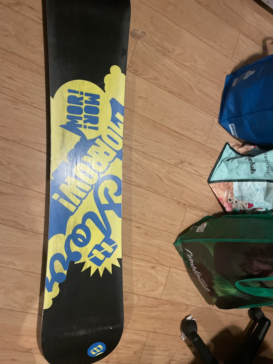 NEED GONE TODAY Morrow Snowboard - photo 2
