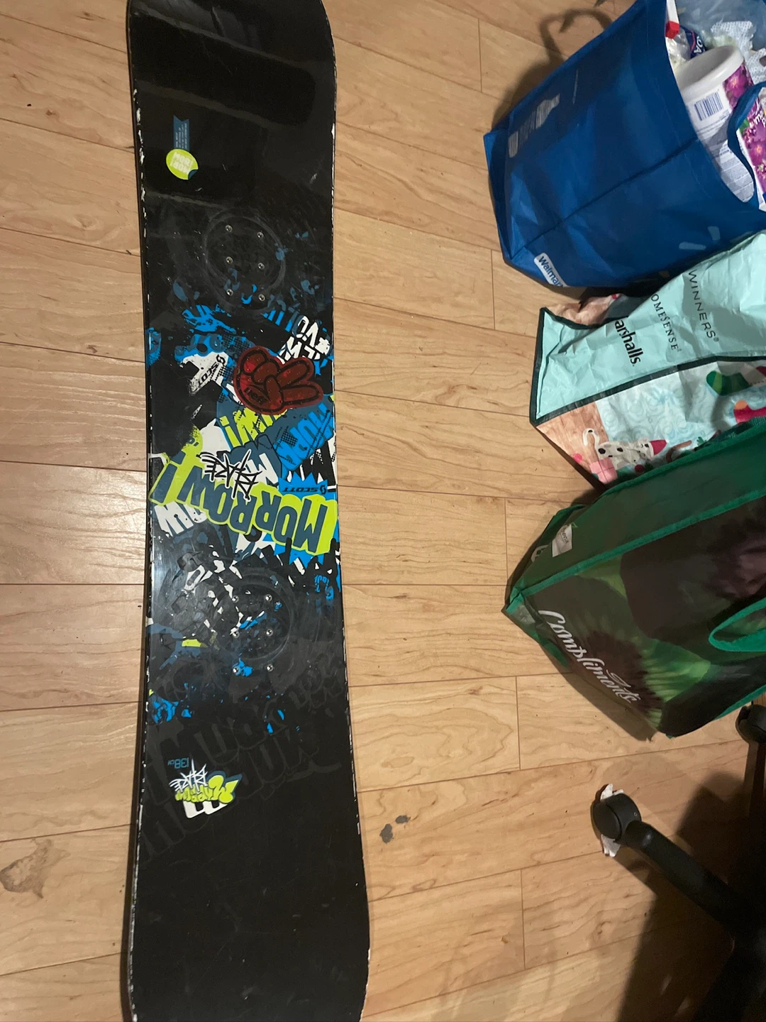 NEED GONE TODAY Morrow Snowboard