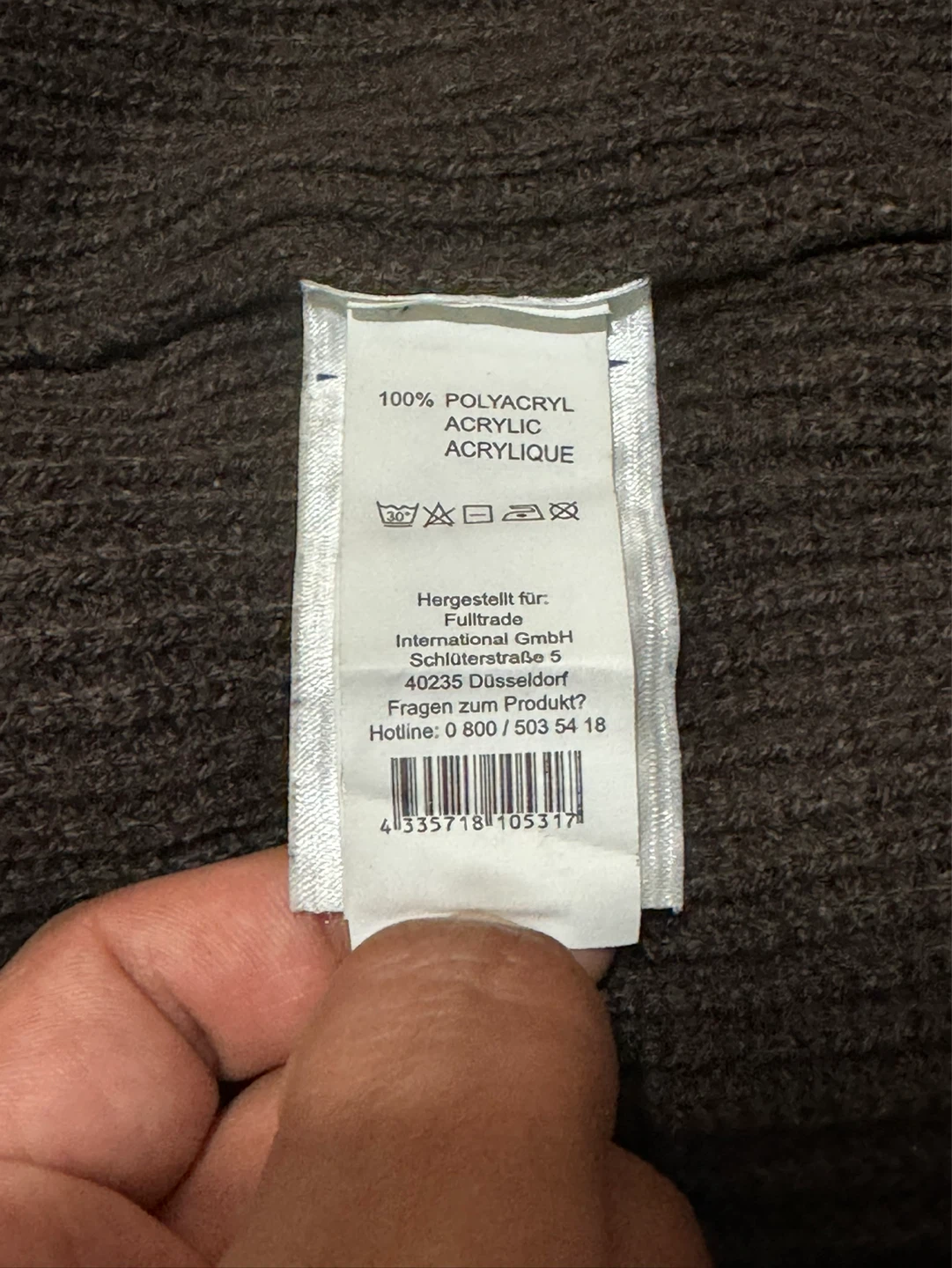 Wool Sweater (Unisex) - photo 3