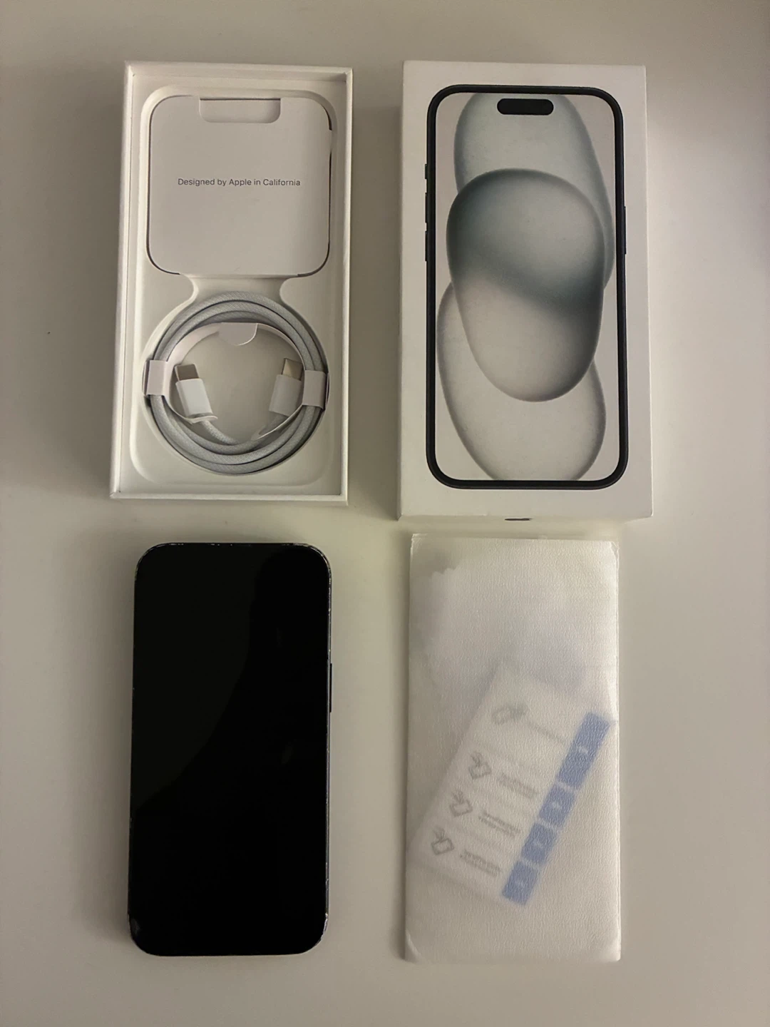 Apple iPhone 15 Black 128GB