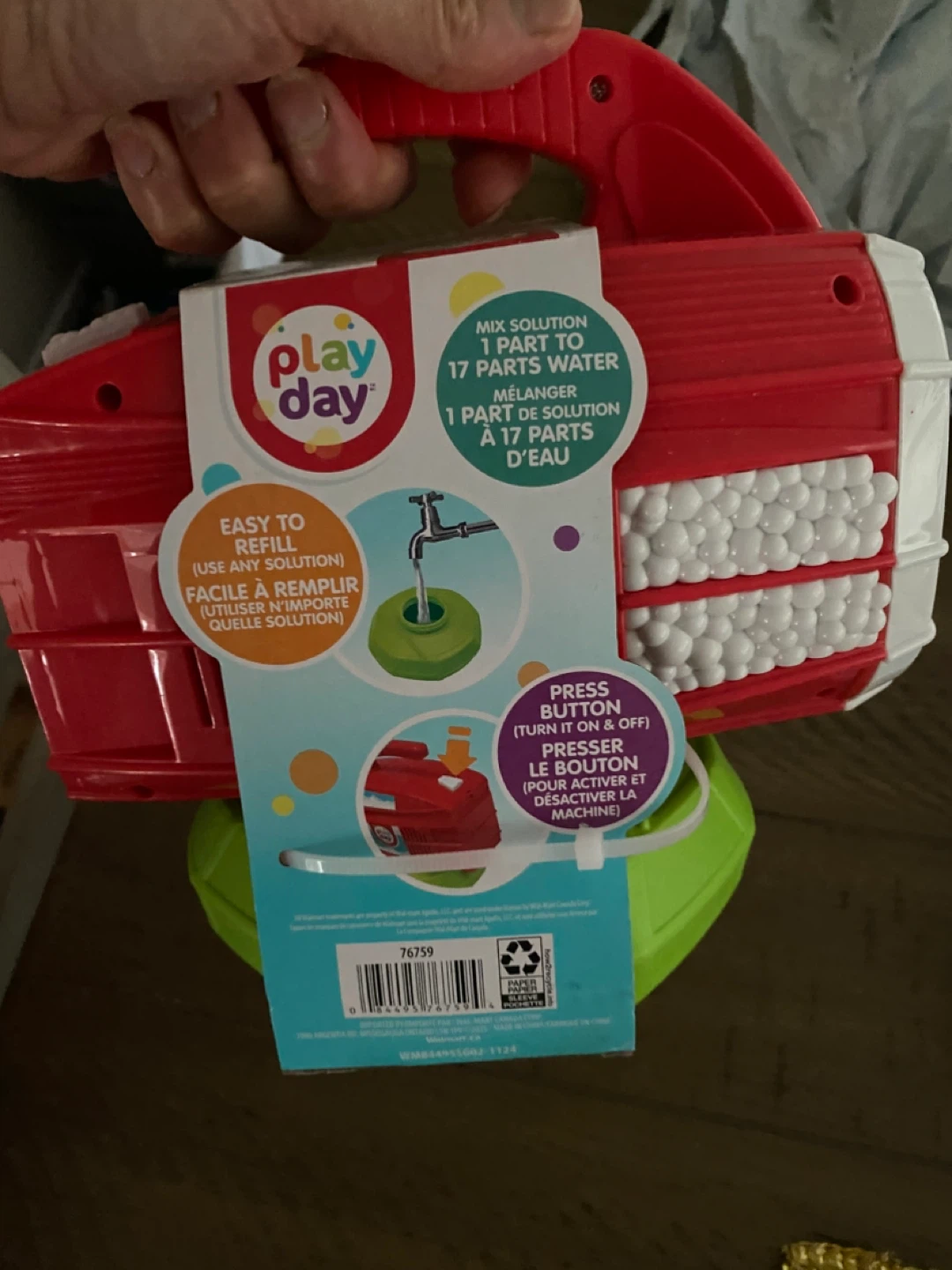 Play Day Foam Machine - photo 2