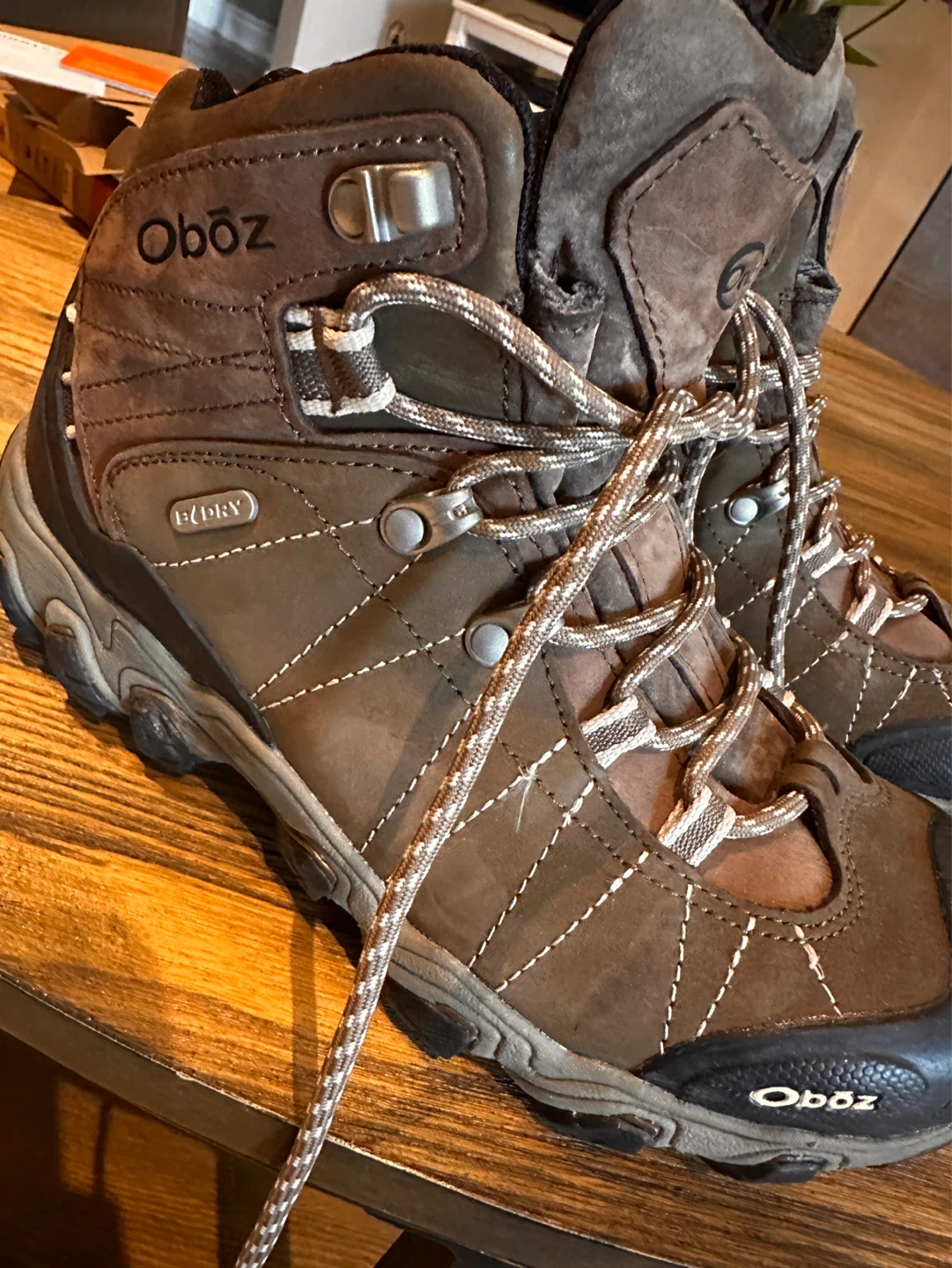 Oboz Hiking Boots - Women's Size 7.5 Wide
