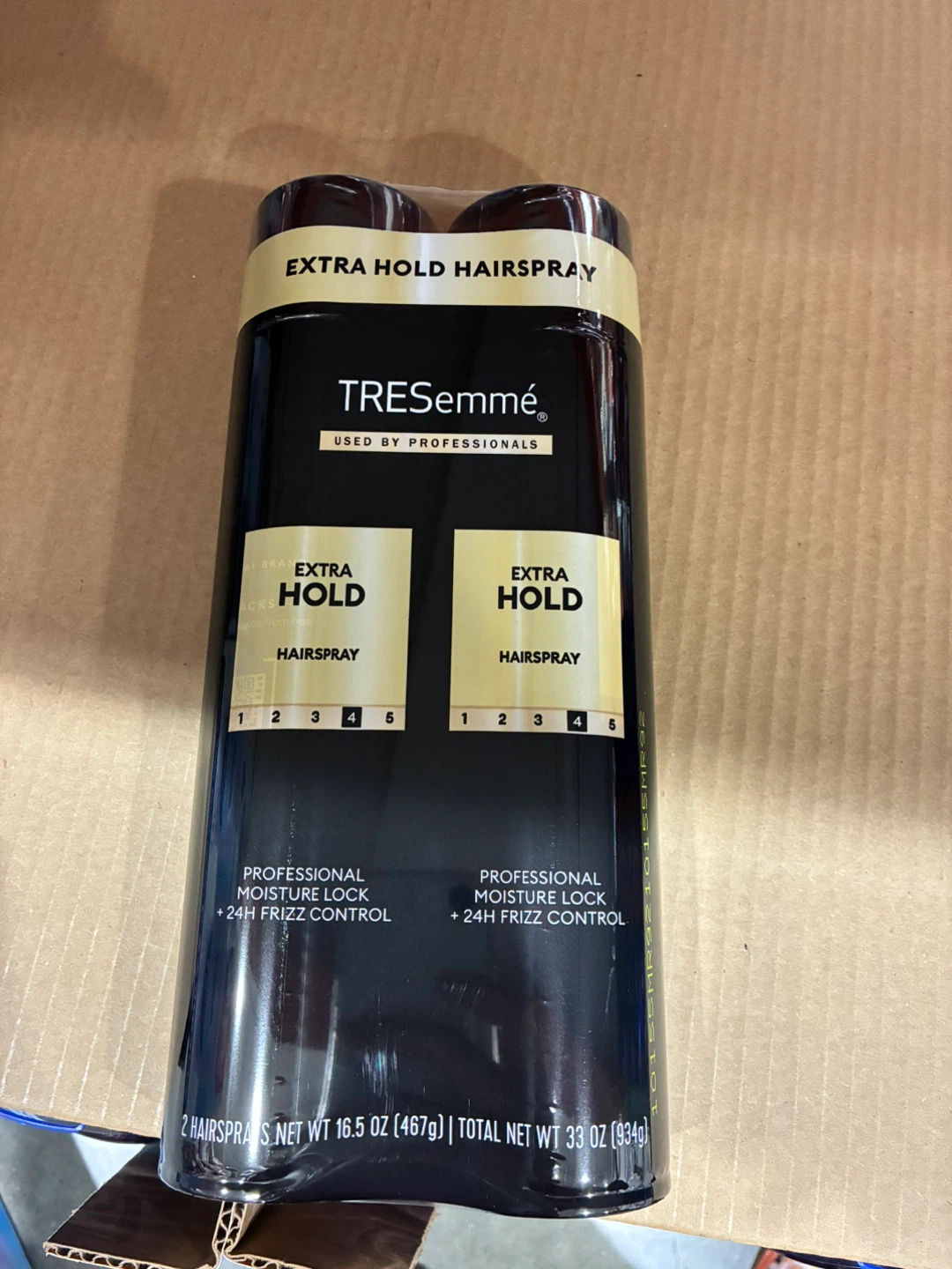 Extra hold hairspray - photo 2