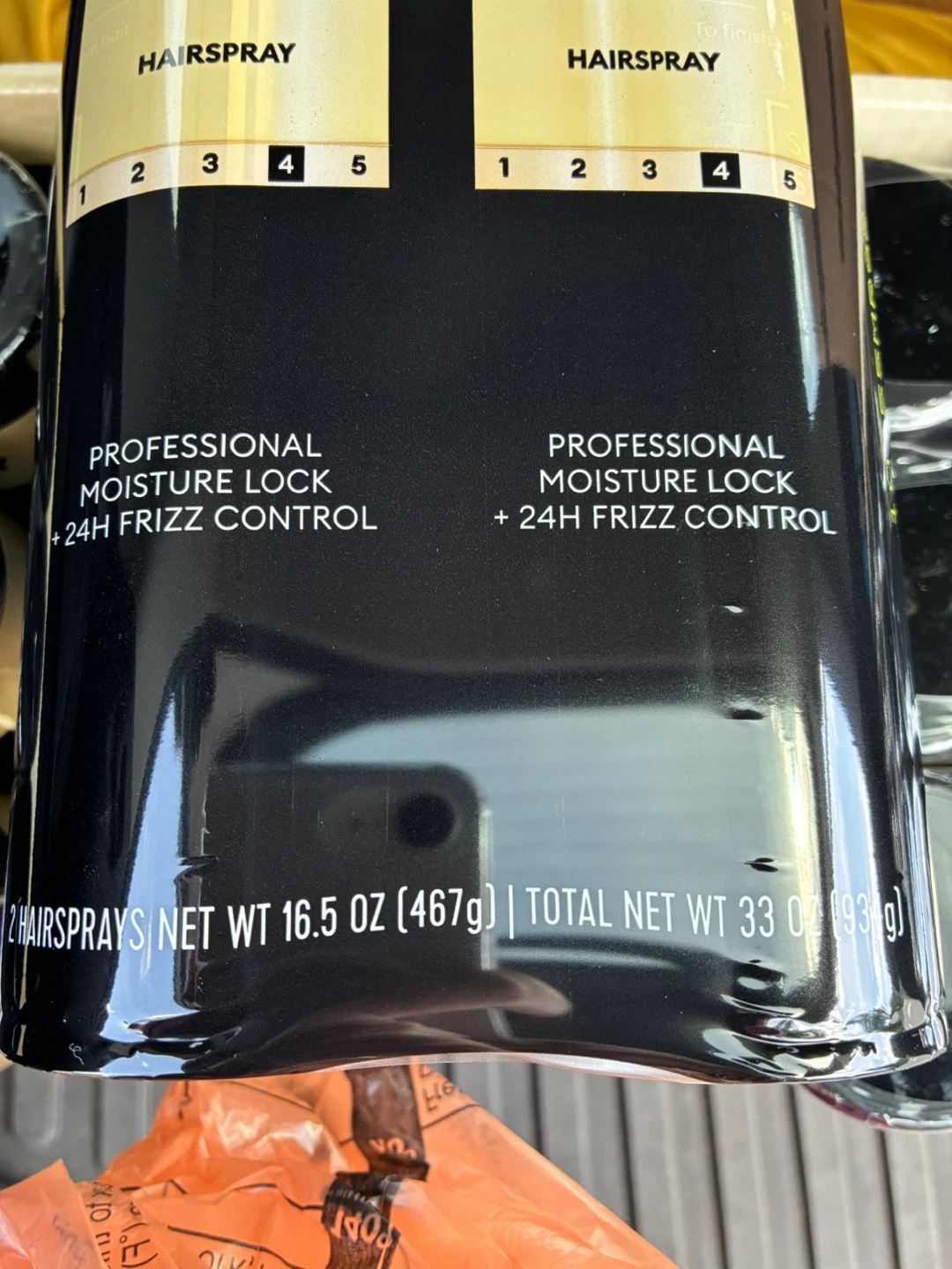 Extra hold hairspray - photo 3