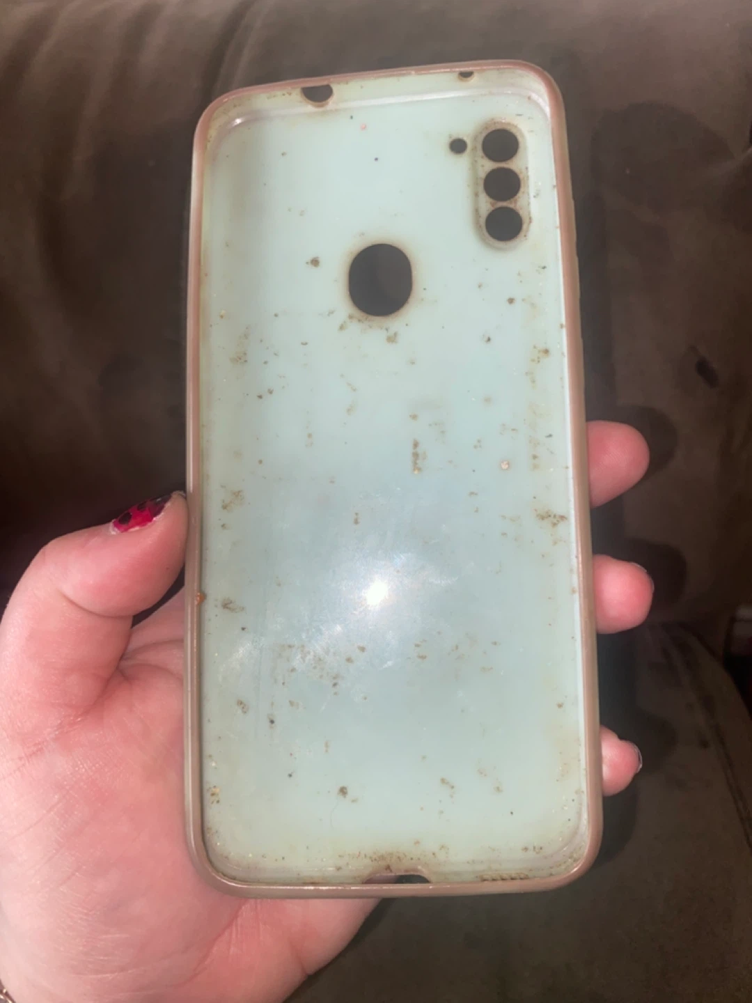 Light Blue Phone Case - photo 2
