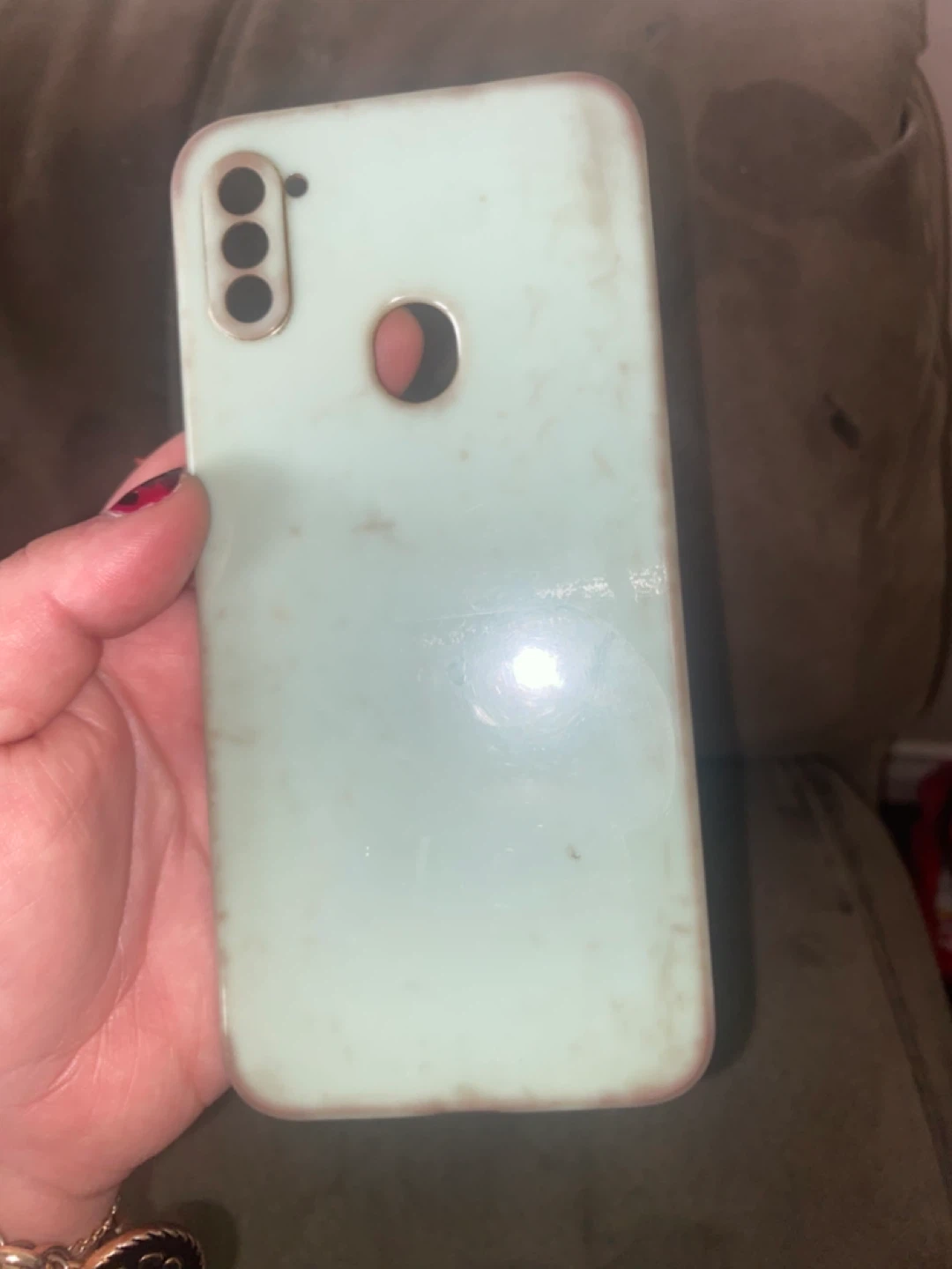 Light Blue Phone Case