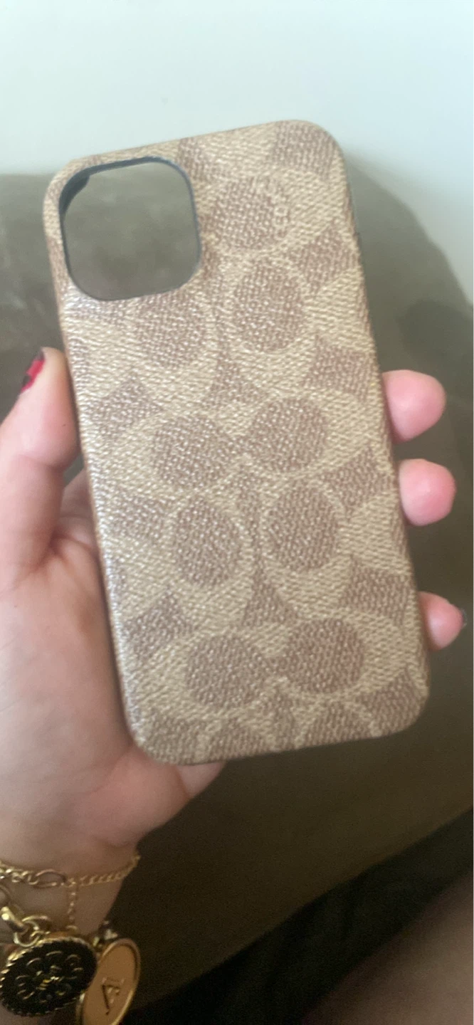 Coach iPhone 13 Pro Case