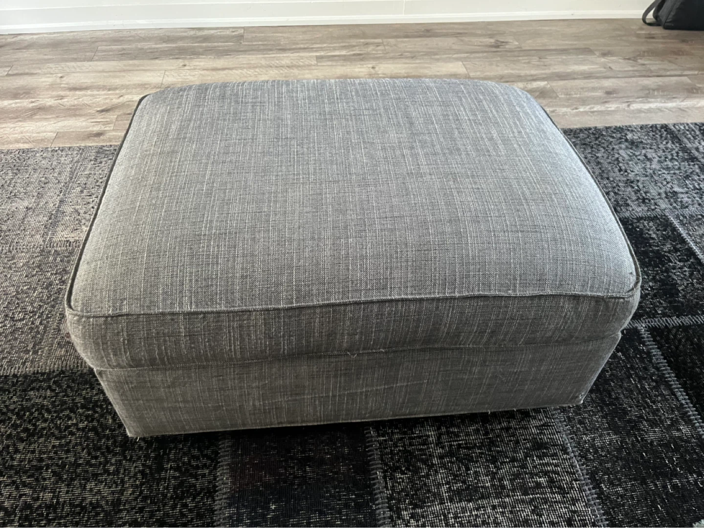 IKEA KIVIK Footstool with Storage - photo 2