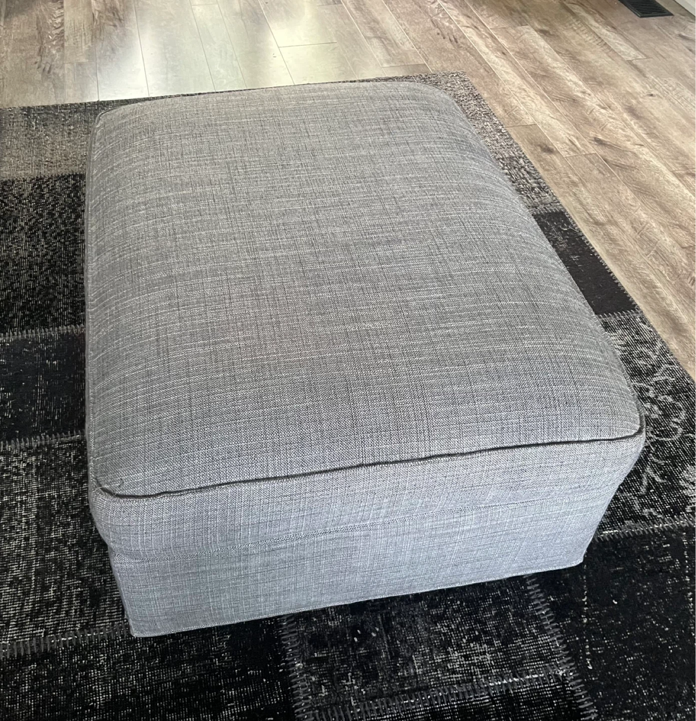 IKEA KIVIK Footstool with Storage