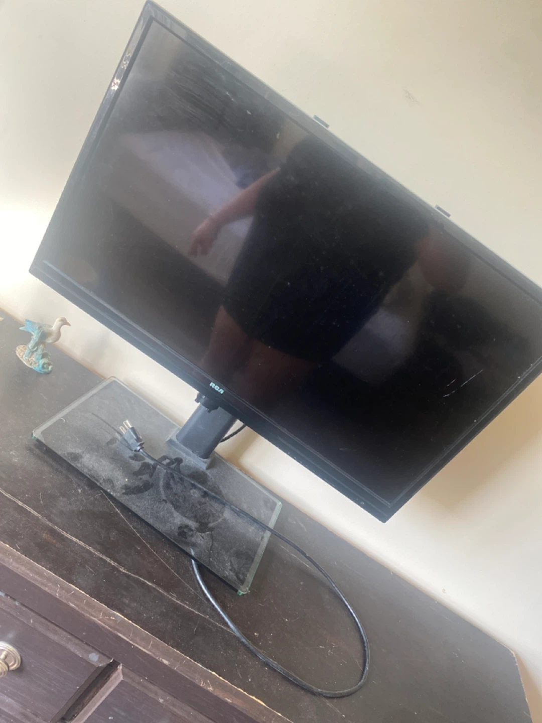 Television set takes DVDS