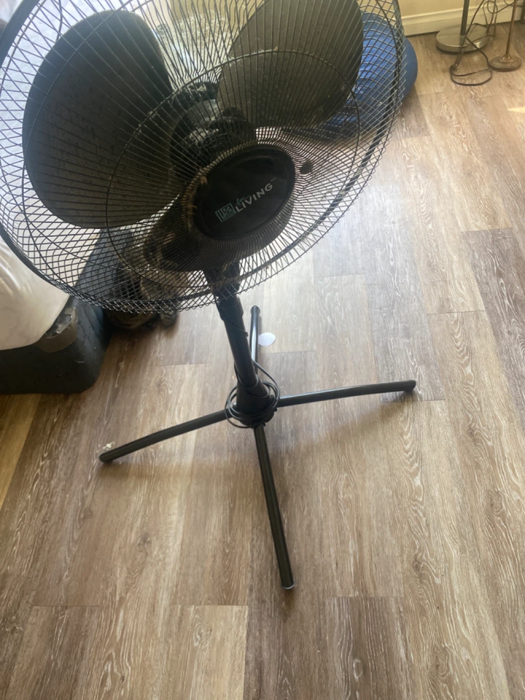 65 CM Oscillating Pedestal Fan with Folding Base
