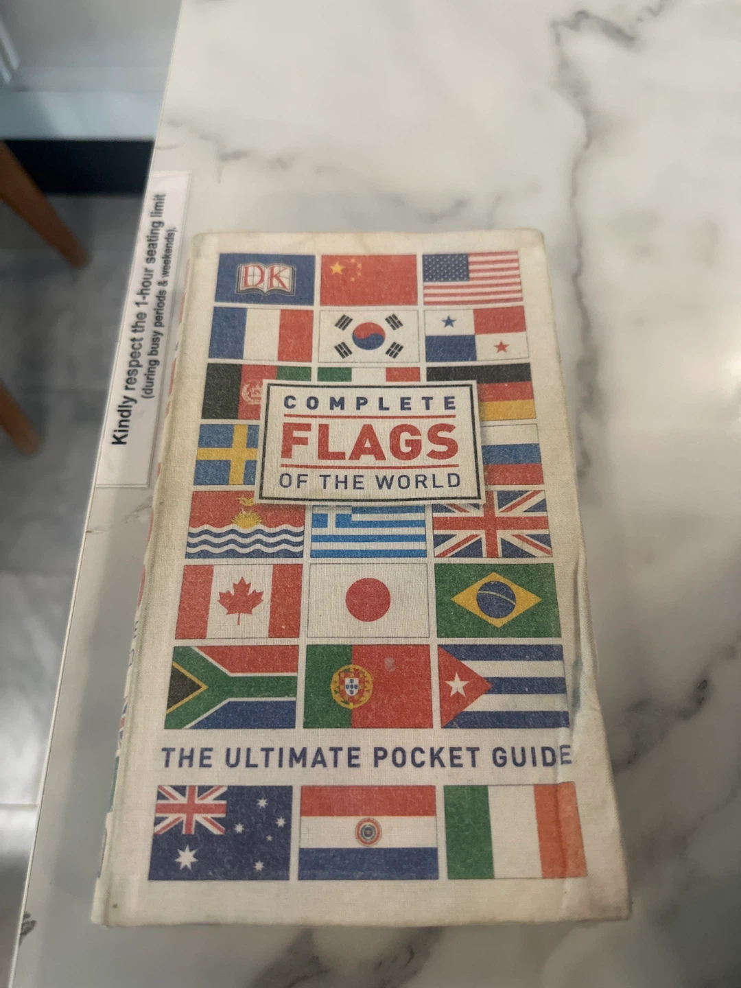 Complete Flags of the World DK Ultimate Pocket Guide Book