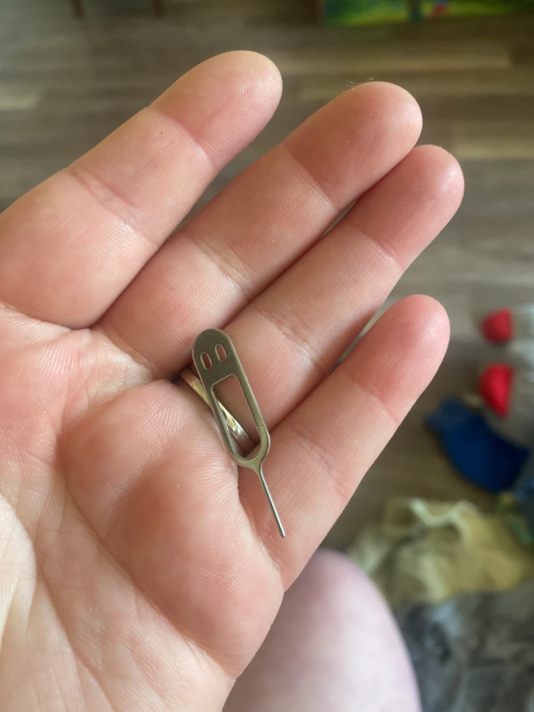 SIM card ejector tool