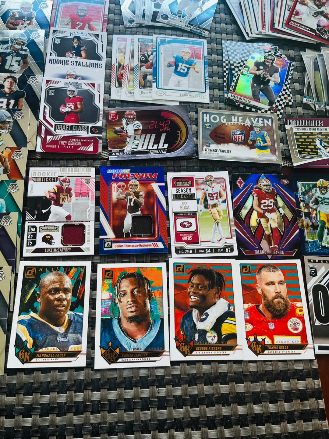 NFL over 300 Football trading cards Panini, Upper Deck - photo 4