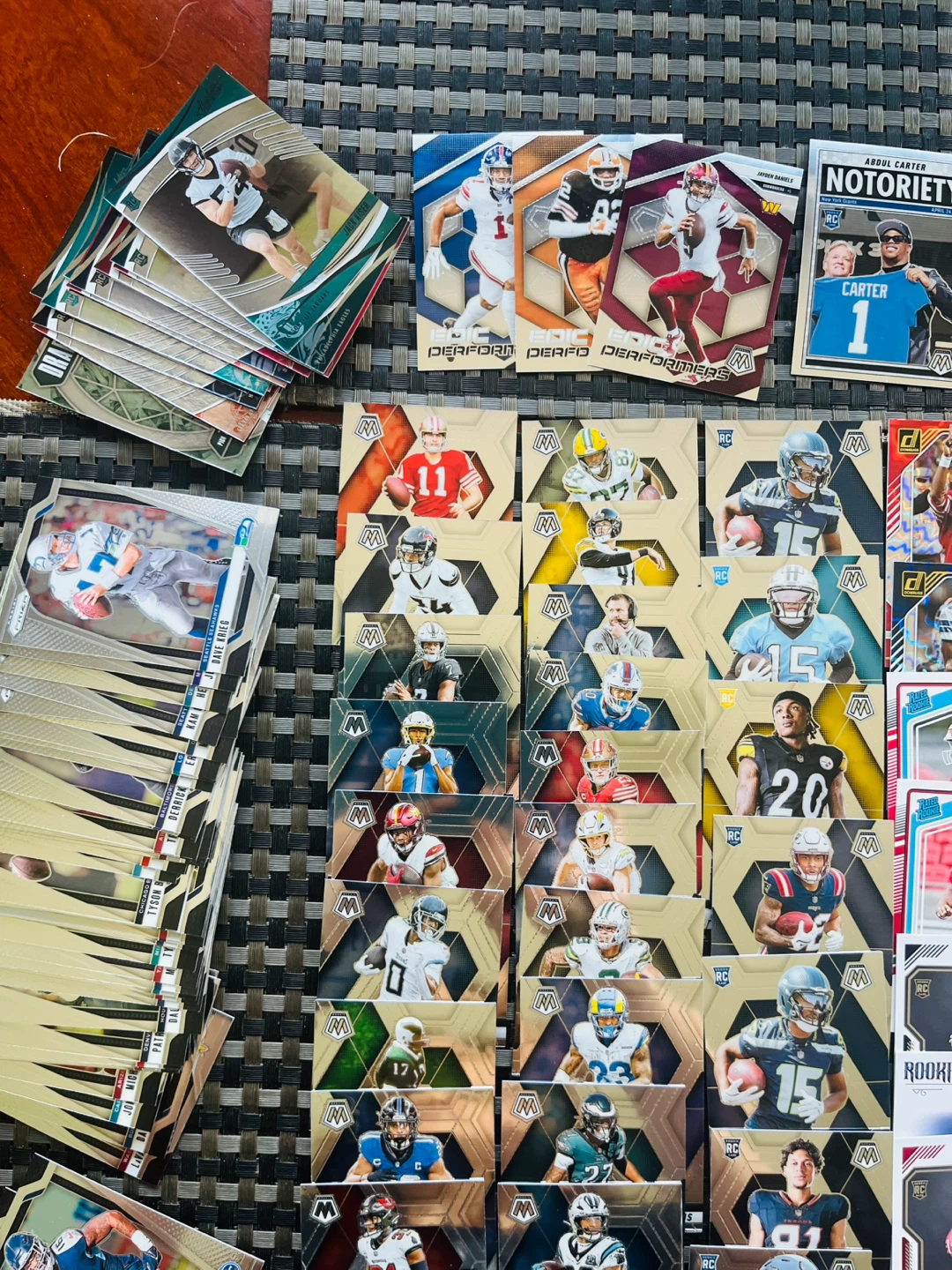 NFL over 300 Football trading cards Panini, Upper Deck - photo 5