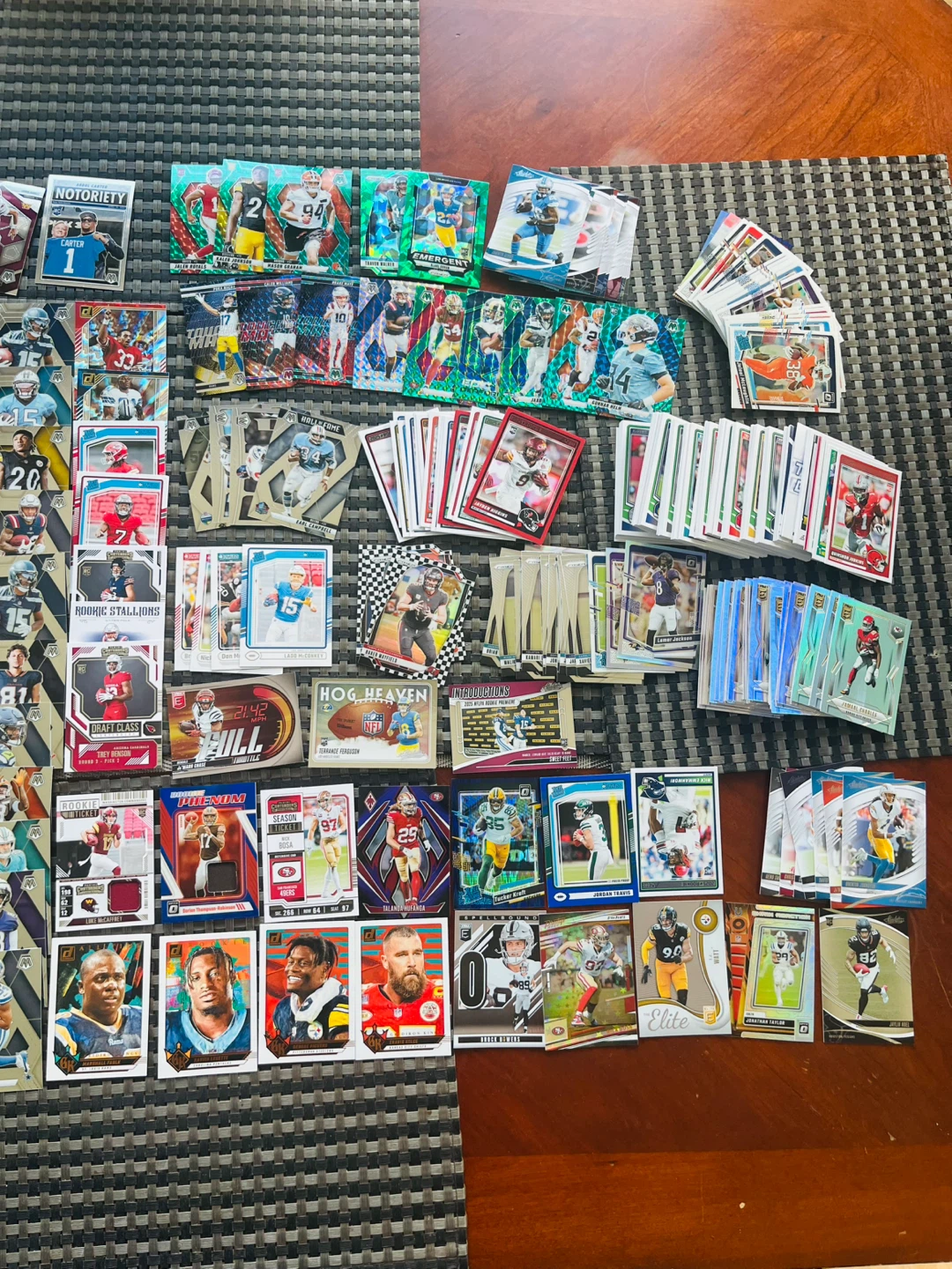 NFL over 300 Football trading cards Panini, Upper Deck - photo 3