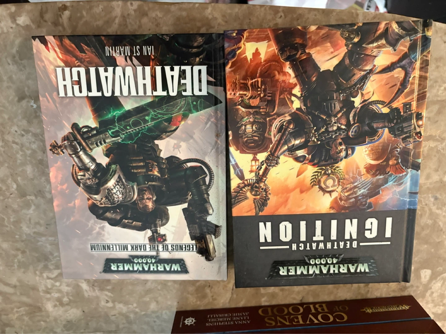 Warhammer Books 40,000