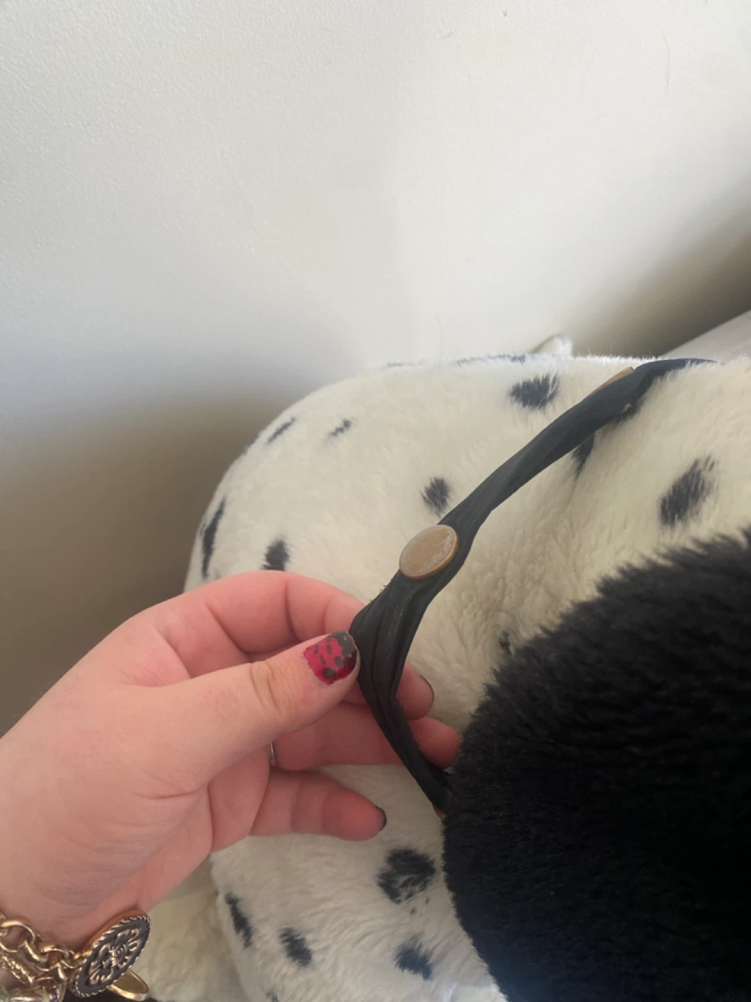 Plush Dalmatian Dog Stuffed Animal - photo 3