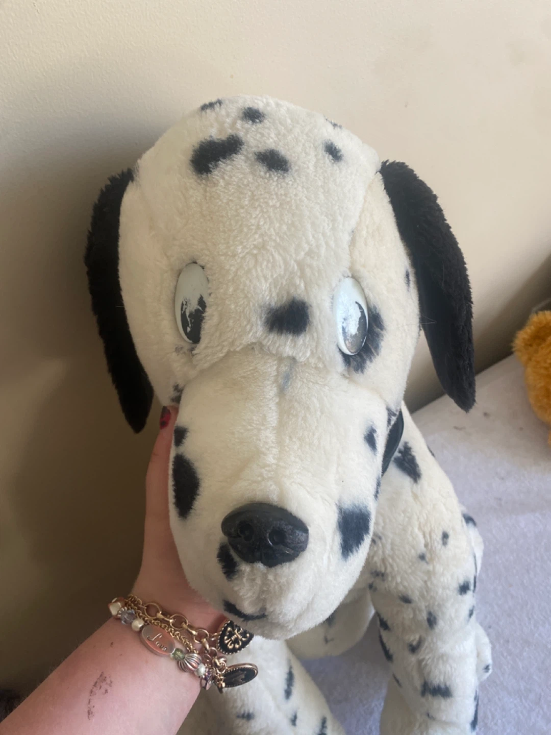 Plush Dalmatian Dog Stuffed Animal - photo 2