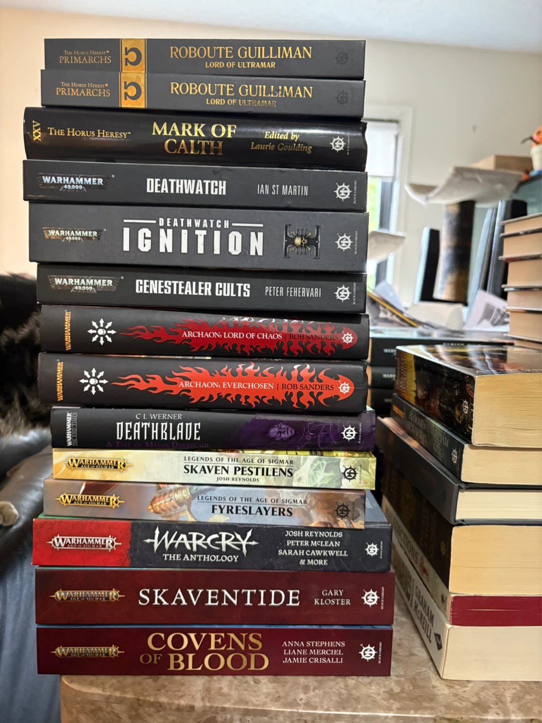 Warhammer 40,000 & Age of Sigmar Books - Collection