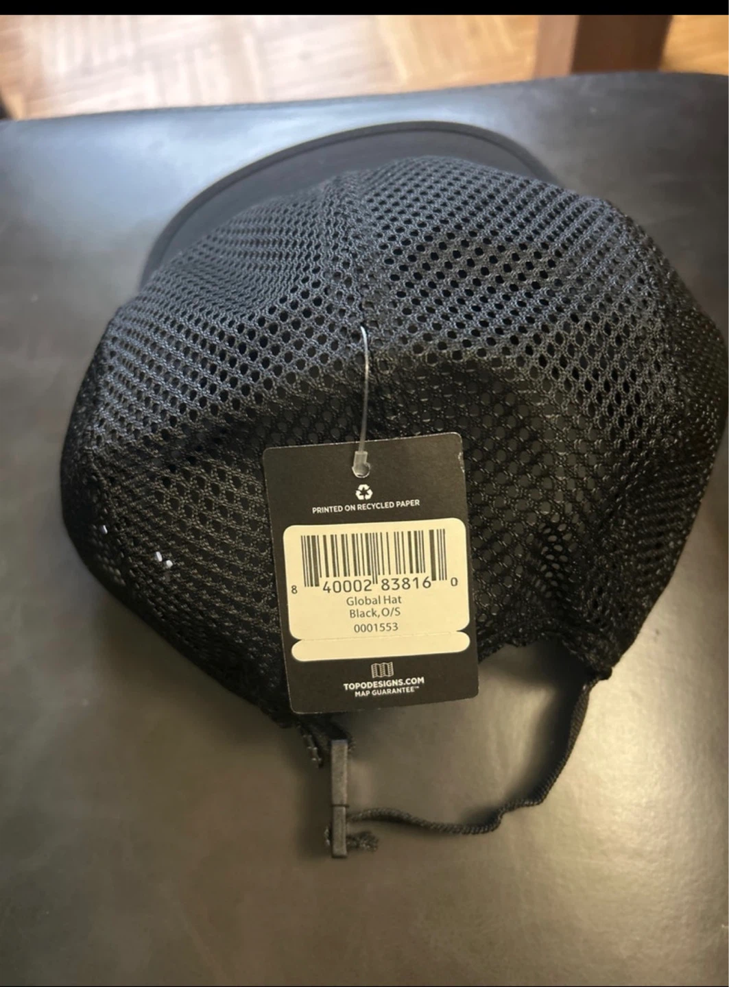 Topo Designs Hat black mesh - photo 3