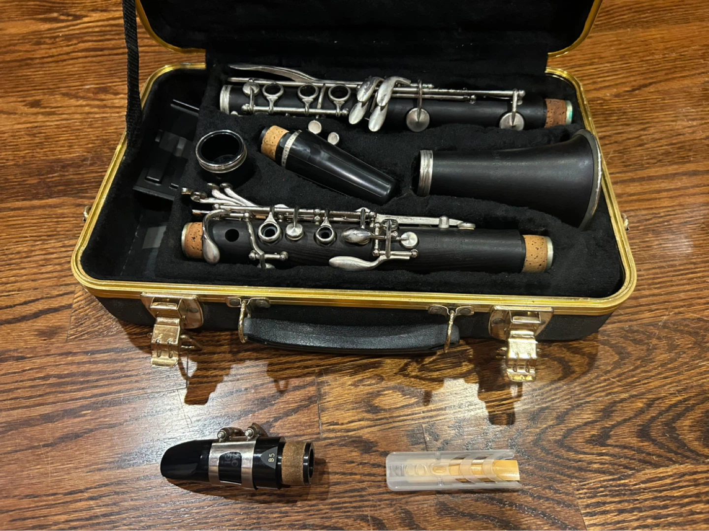 Selmer Clarinet in Case with Accessories