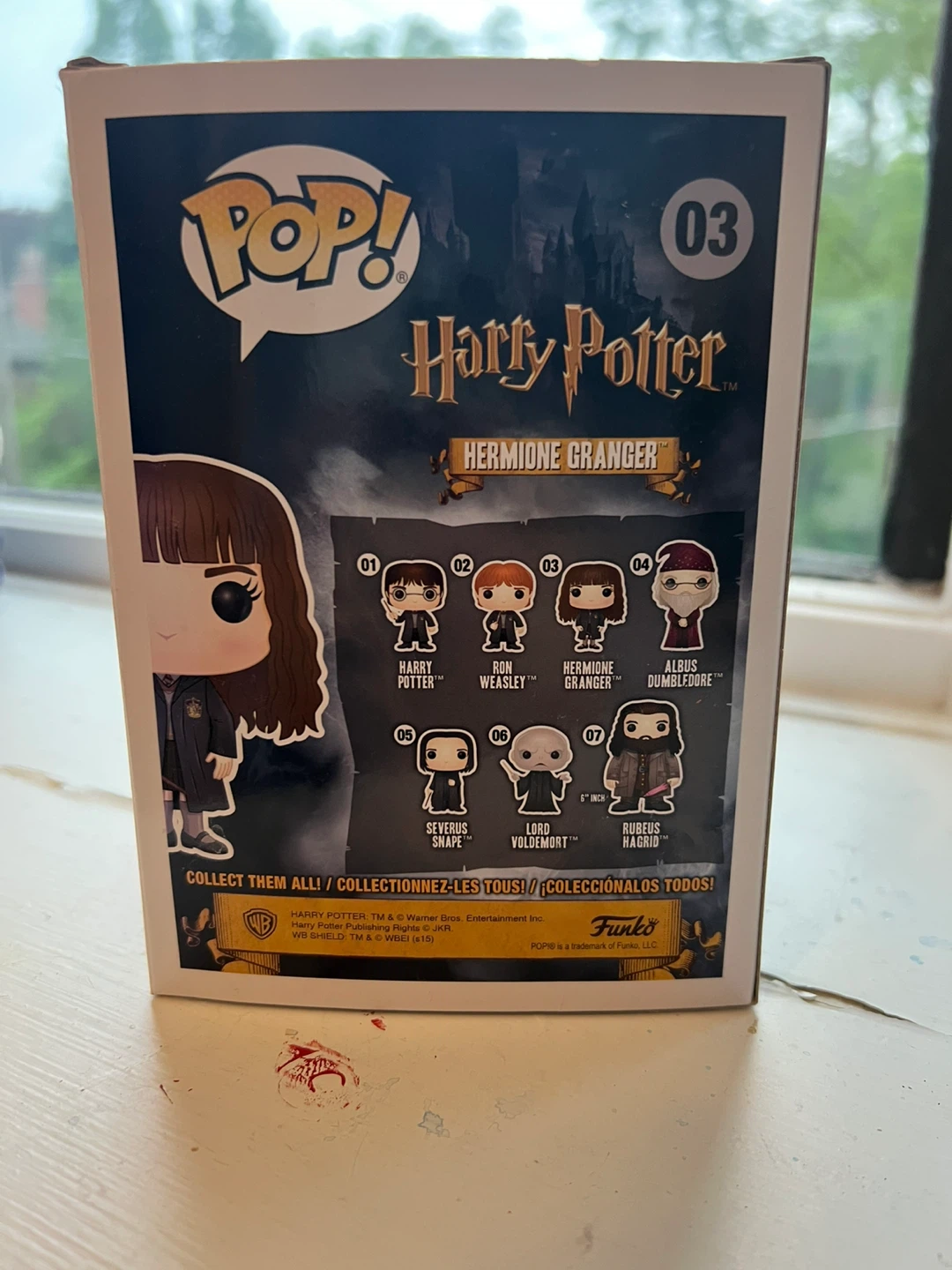 Funko Pop! Harry Potter Hermione Granger #03 - photo 3