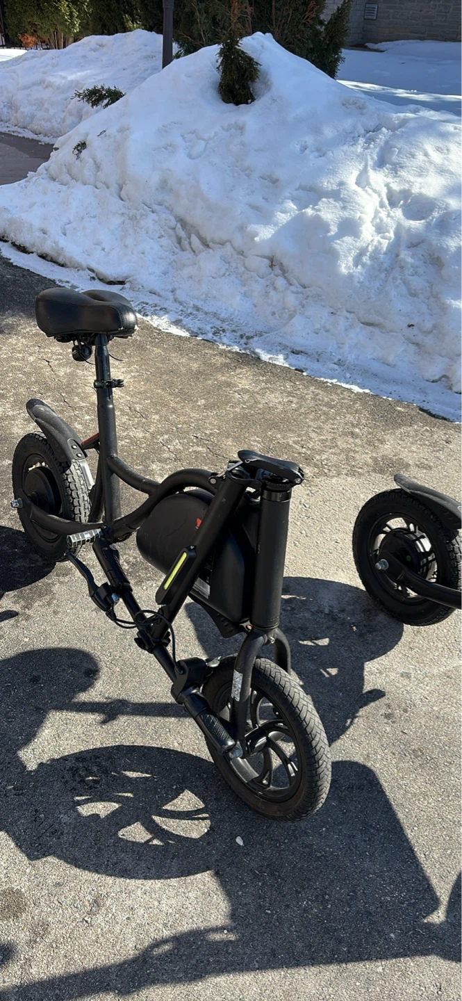 gyroor c6 electric scooters - photo 4