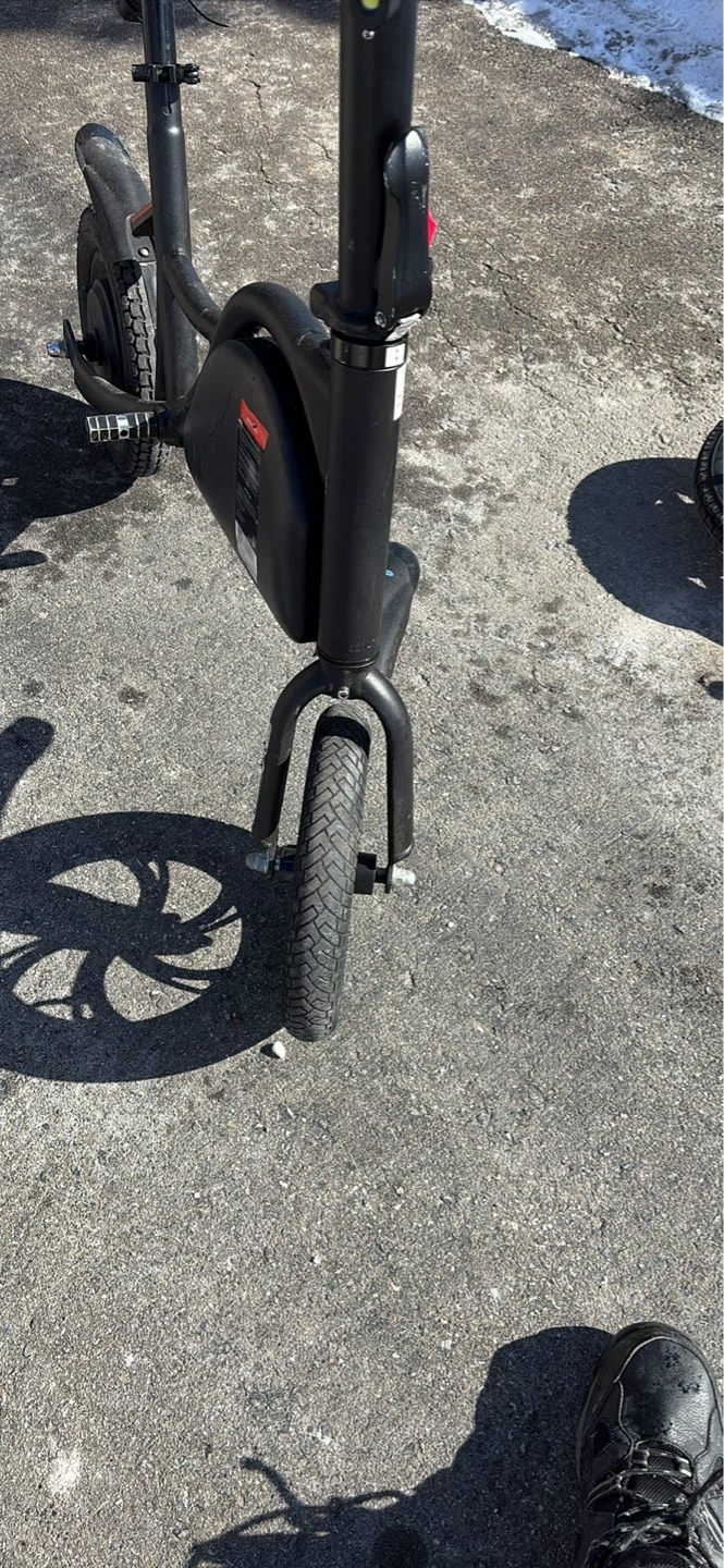 gyroor c6 electric scooters - photo 3