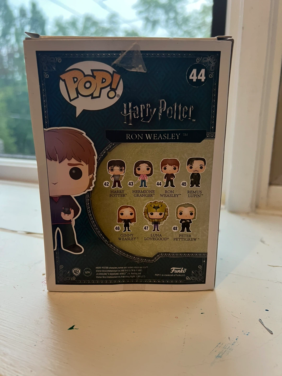 Funko Pop! Harry Potter Ron Weasley #44 - photo 3