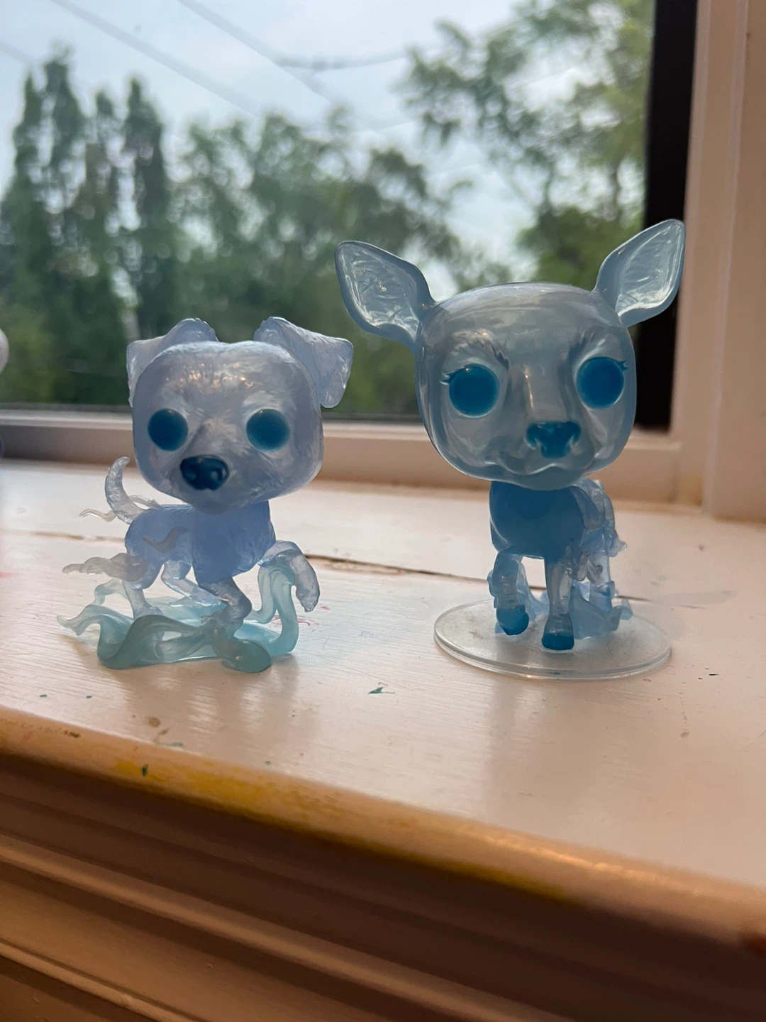 Harry Potter Patronus Funko Pop Set (Doe & Terrier)