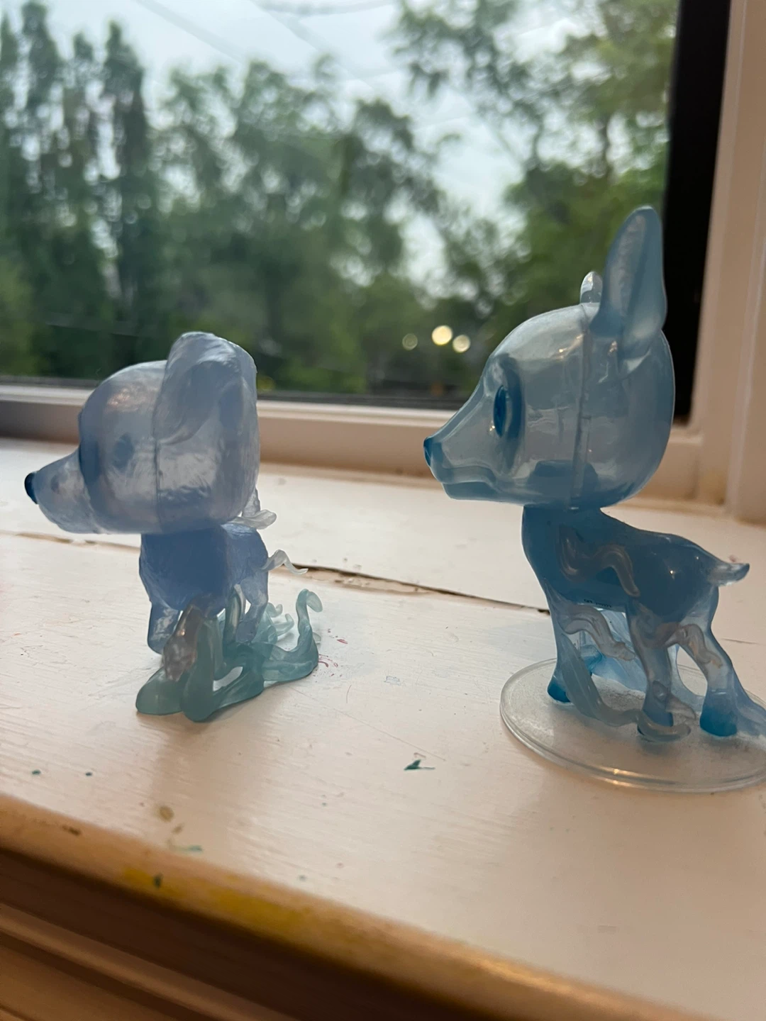 Harry Potter Patronus Funko Pop Set (Doe & Terrier) - photo 2