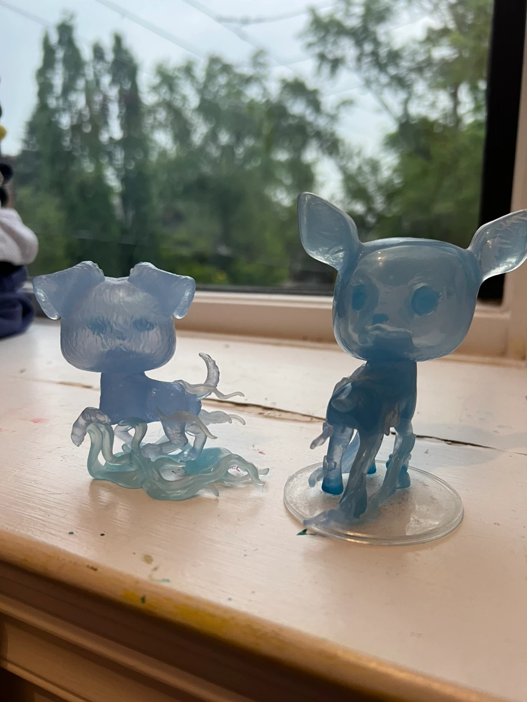 Harry Potter Patronus Funko Pop Set (Doe & Terrier) - photo 3