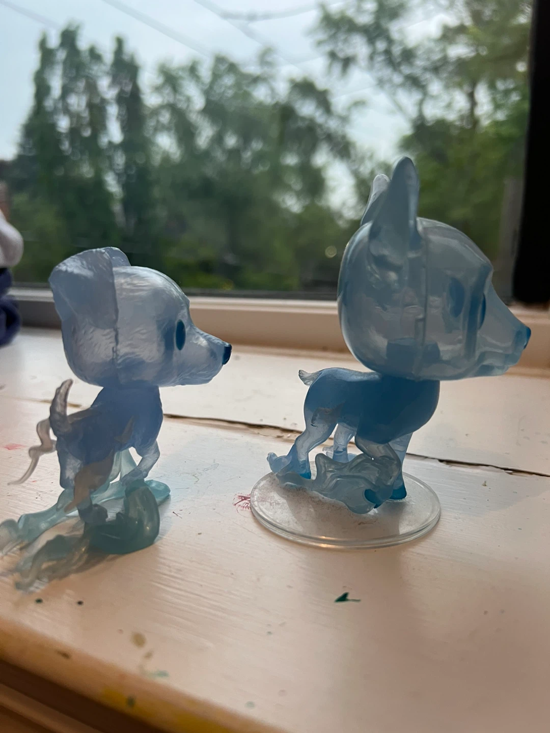 Harry Potter Patronus Funko Pop Set (Doe & Terrier) - photo 4
