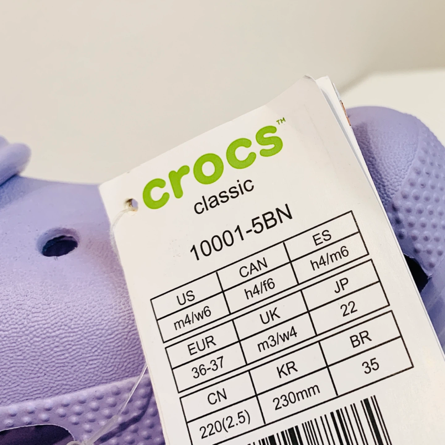 Crocs Womens Shoes Size 6, 9 Classic Clog NEW - photo 3