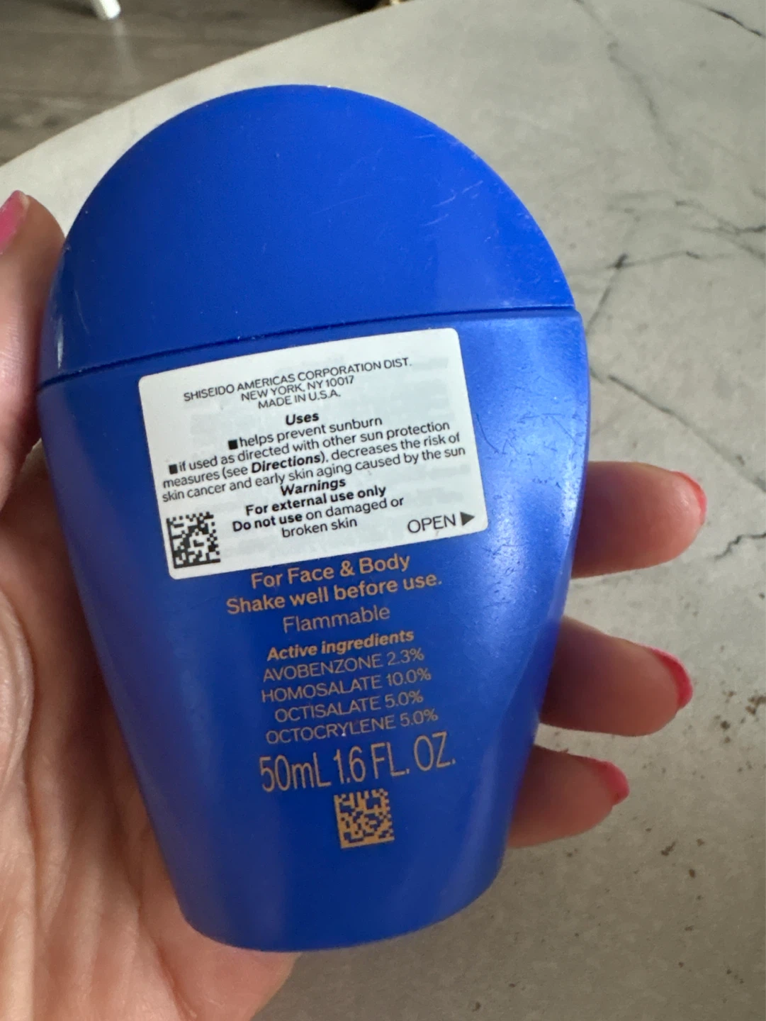 Shiseido Ultra Sun Protector Lotion SPF 50+ - photo 2