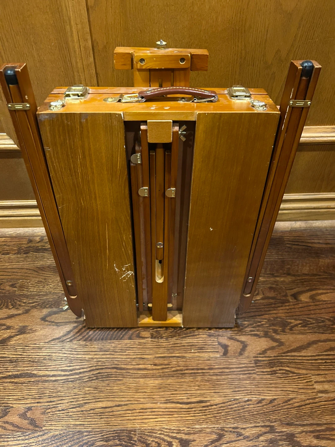 Wooden Art Easel with Storage Drawer - photo 2